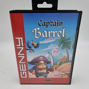 CAPTAIN BARREL FOR SEGA GENESIS BRAND NEW SEALED