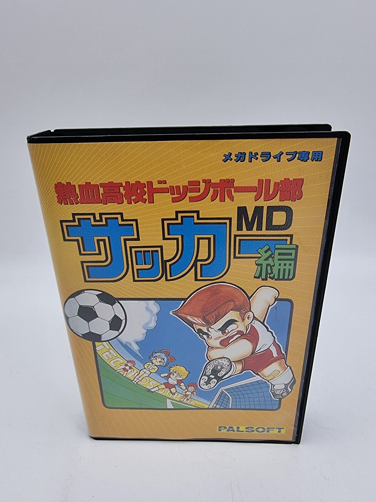 NEKKETSU KOUKOU DODGEBALL SEGA MEGADRIVE JAPAN USED - Image 2