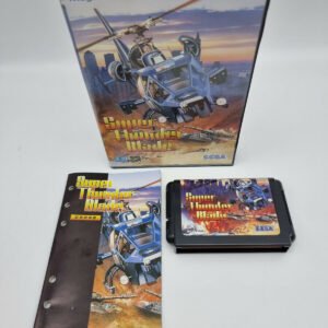 SUPER THUNDER BLADE SEGA MEGADRIVE JAPAN USED