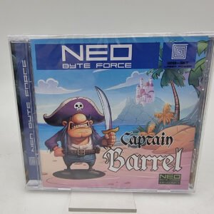 CAPTAIN  BARREL FOR SEGA DREAMCAST BRAND NEW SEALED
