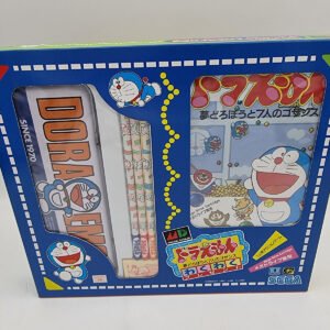 DORAEMON YUME DOROBO WAKUWAKU PRESENT LIMITED MEGADRIVE JAPAN LIKE NEW