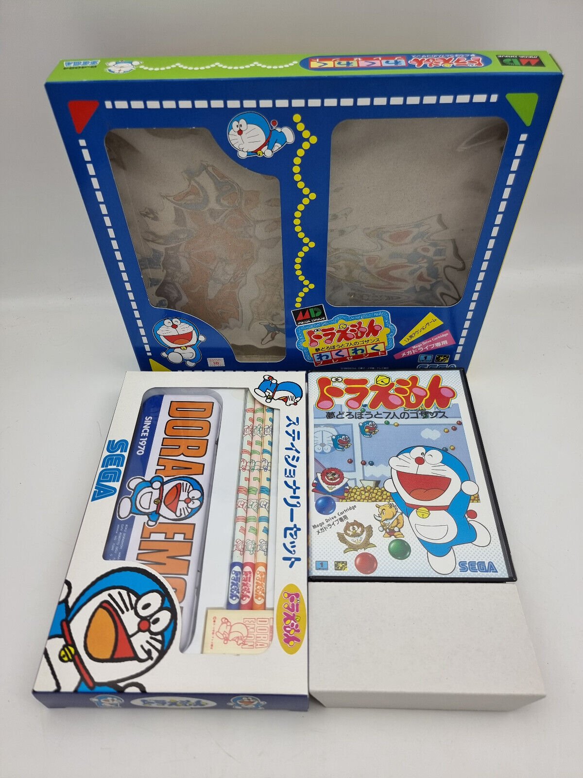 DORAEMON YUME DOROBO WAKUWAKU PRESENT LIMITED MEGADRIVE JAPAN LIKE NEW - Image 8