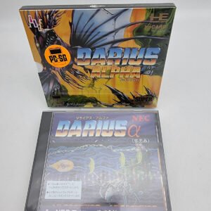 DARIUS ALPHA HUCARD PC ENGINE PCE WORKS NUEVO/NEW