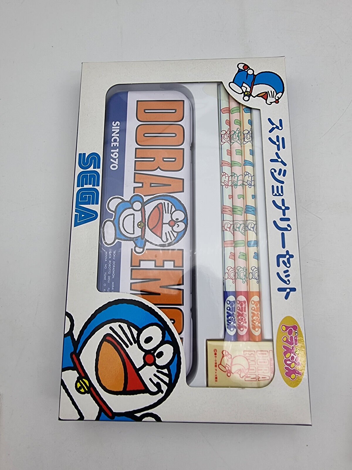 DORAEMON YUME DOROBO WAKUWAKU PRESENT LIMITED MEGADRIVE JAPAN LIKE NEW - Image 15