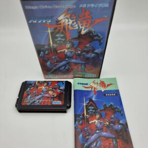 STRIDER HIRYU SEGA MEGADRIVE JAPAN USED