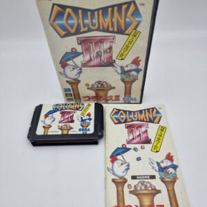 COLUMNS III SEGA MEGADRIVE JAPAN USED