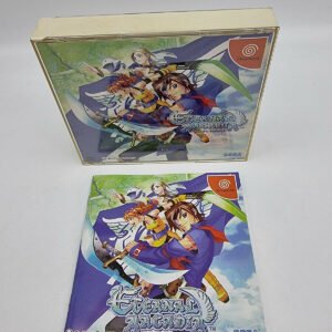 ETERNAL ARCADIA SEGA DREAMCAST JAPAN USED
