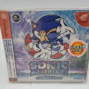 SONIC ADVENTURE SEGA DREAMCAST JAPAN BRAND NEW SEALED