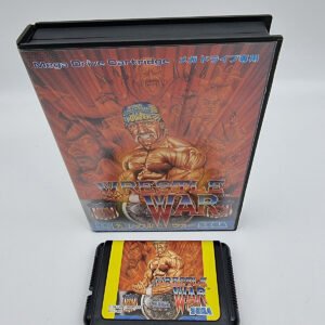 WRESTLE WAR NO MANUAL SEGA MEGADRIVE JAPAN USED