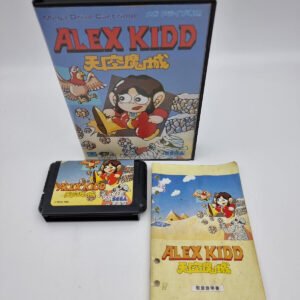 ALEX KIDD SEGA MEGADRIVE JAPAN USED