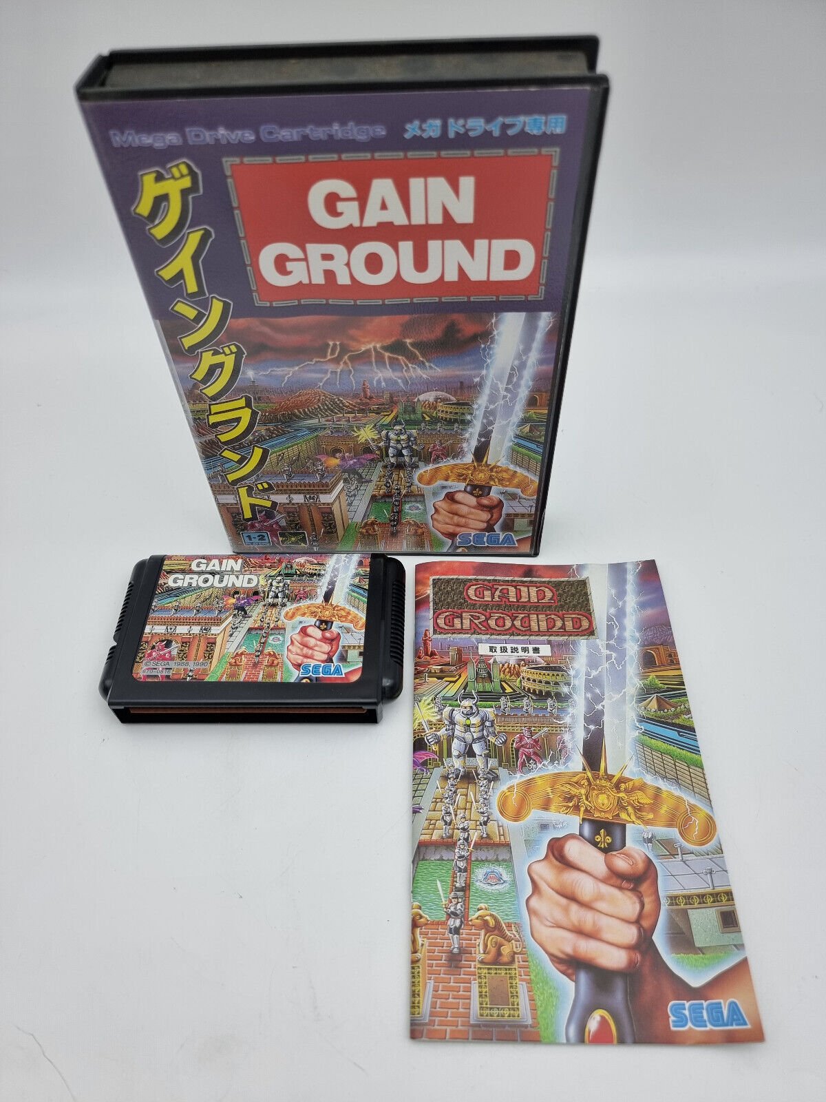 GAIN GROUND SEGA MEGADRIVE JAPAN USED