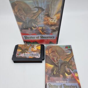 MASTER OF MONSTERS SEGA MEGADRIVE JAPAN USED