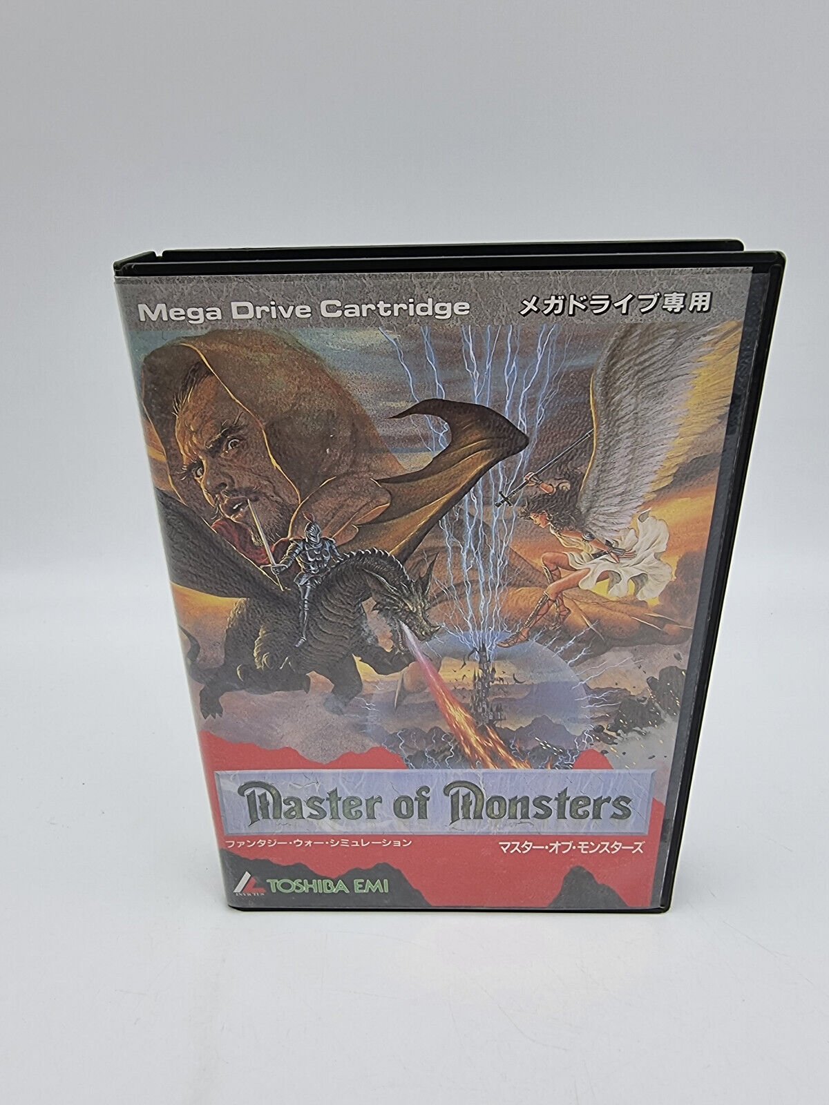 MASTER OF MONSTERS SEGA MEGADRIVE JAPAN USED - Image 2