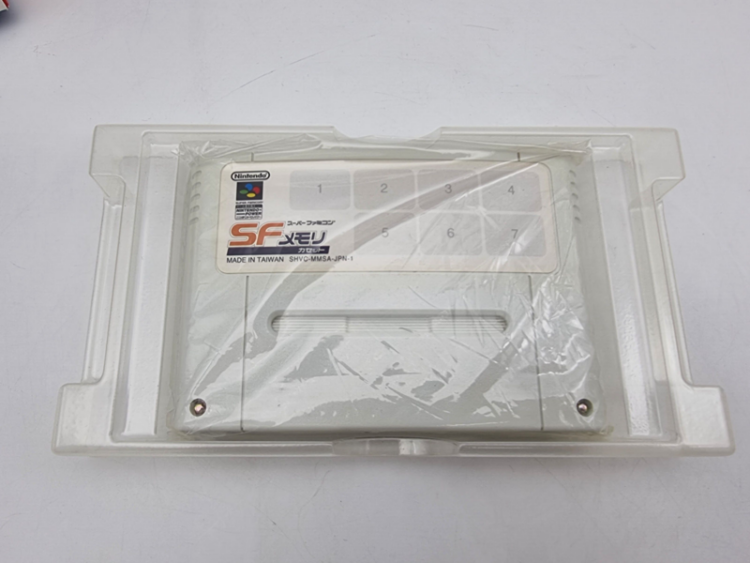 SF MEMORY CASSETTE SUPER FAMICOM JAPAN LIKE NEW - Image 6