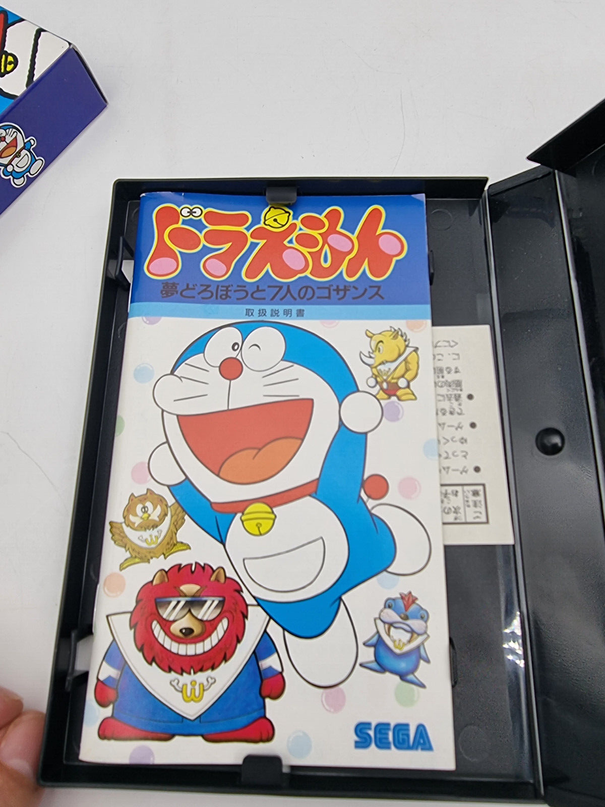 DORAEMON YUME DOROBO WAKUWAKU PRESENT LIMITED MEGADRIVE JAPAN LIKE NEW - Image 12
