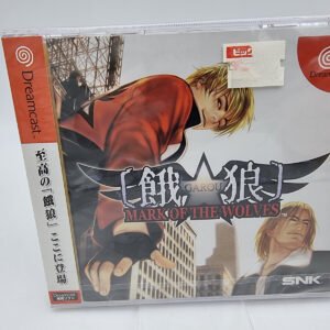 GAROU MARK OF THE WOLVES SEGA DREAMCAST JAPAN BRAND NEW SEALED REF2