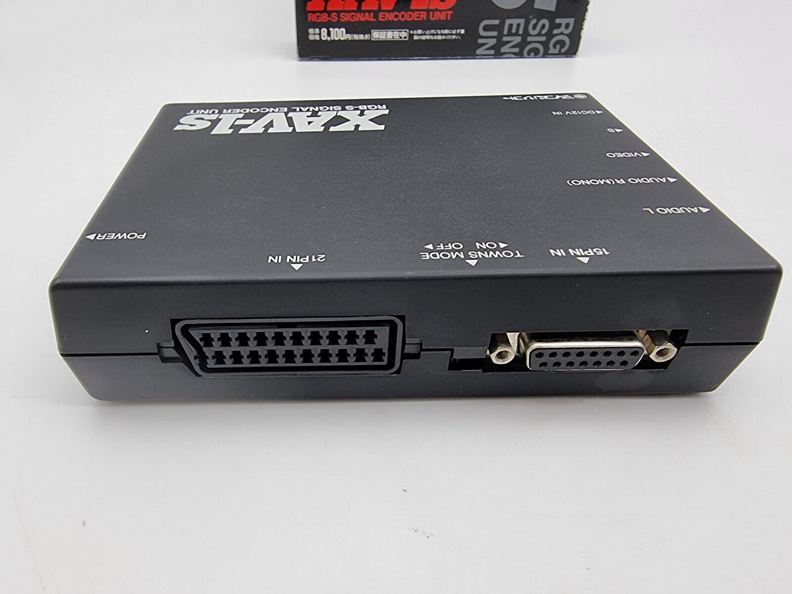 XAV-1S RGB-S SIGNAL ENCODER UNIT JAPAN USED - Image 9