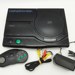 CONSOLE SEGA WONDERMEGA RG-M2 NO BOX TESTED JAPAN
