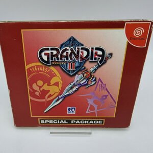 GRANDIA II 2 SPECIAL PACKAGE SEGA DREAMCAST JAPAN USED