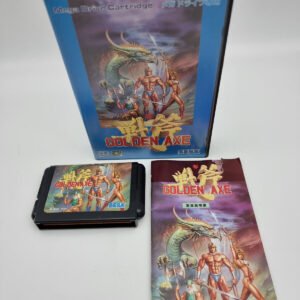 GOLDEN AXE SEGA MEGADRIVE JAPAN USED