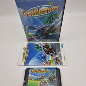 OUTRUNNERS SEGA MEGADRIVE JAPAN USED