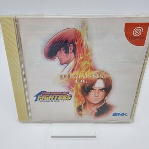 THE KING OF FIGHTERS DREAM MATCH 1999 SEGA DREAMCAST JAPAN USED