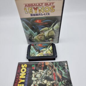 ASSAULT SUIT LEYNOS SEGA MEGADRIVE JAPAN USED