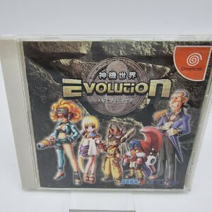 EVOLUTION SEGA DREAMCAST JAPAN USED