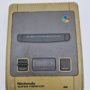 SUPER FAMICOM CONSOLE NO BOX JAPAN VERSION JUNK FOR PARTS REF.3