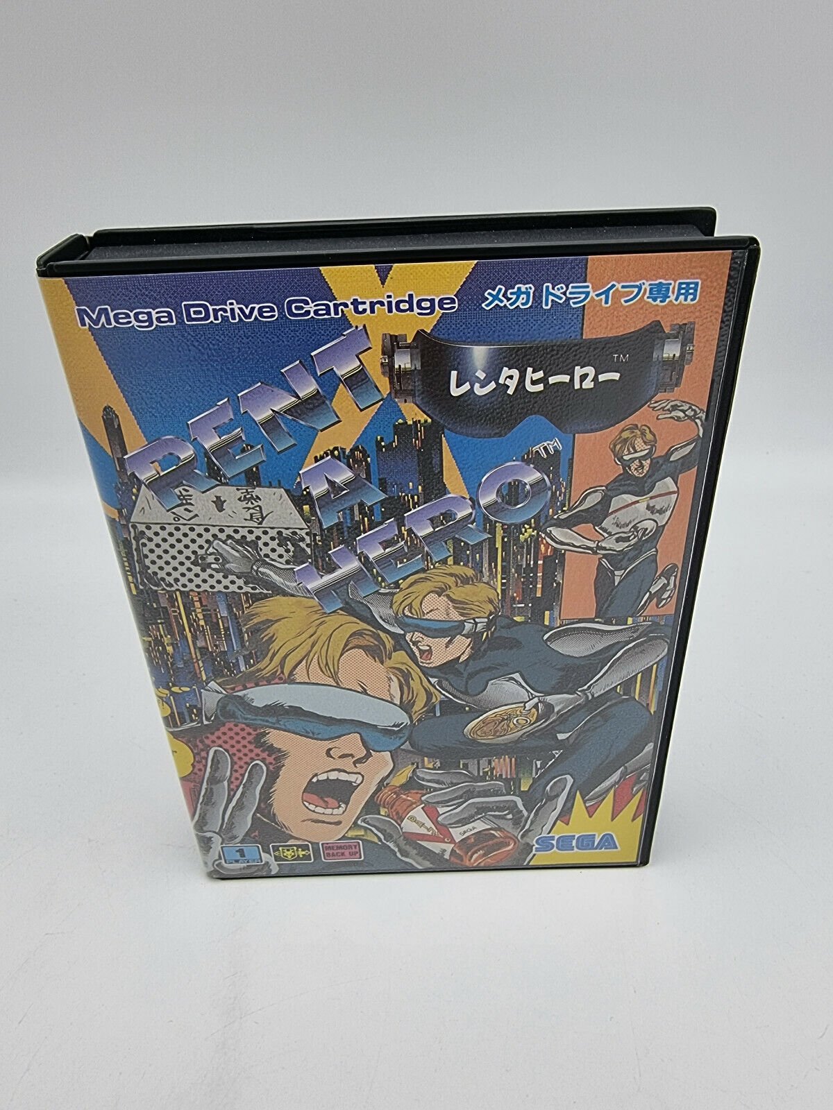 RENT A HERO SEGA MEGADRIVE JAPAN USED - Image 2
