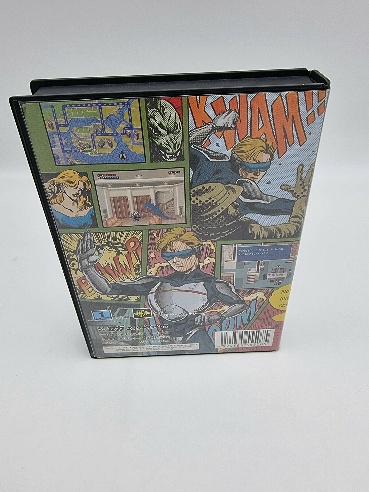 RENT A HERO SEGA MEGADRIVE JAPAN USED - Image 3