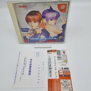 DEAD OR ALIVE 2 SEGA DREAMCAST JAPAN USED