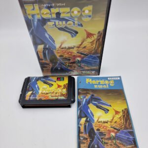 HERZOG ZWEI SEGA MEGADRIVE JAPAN USED