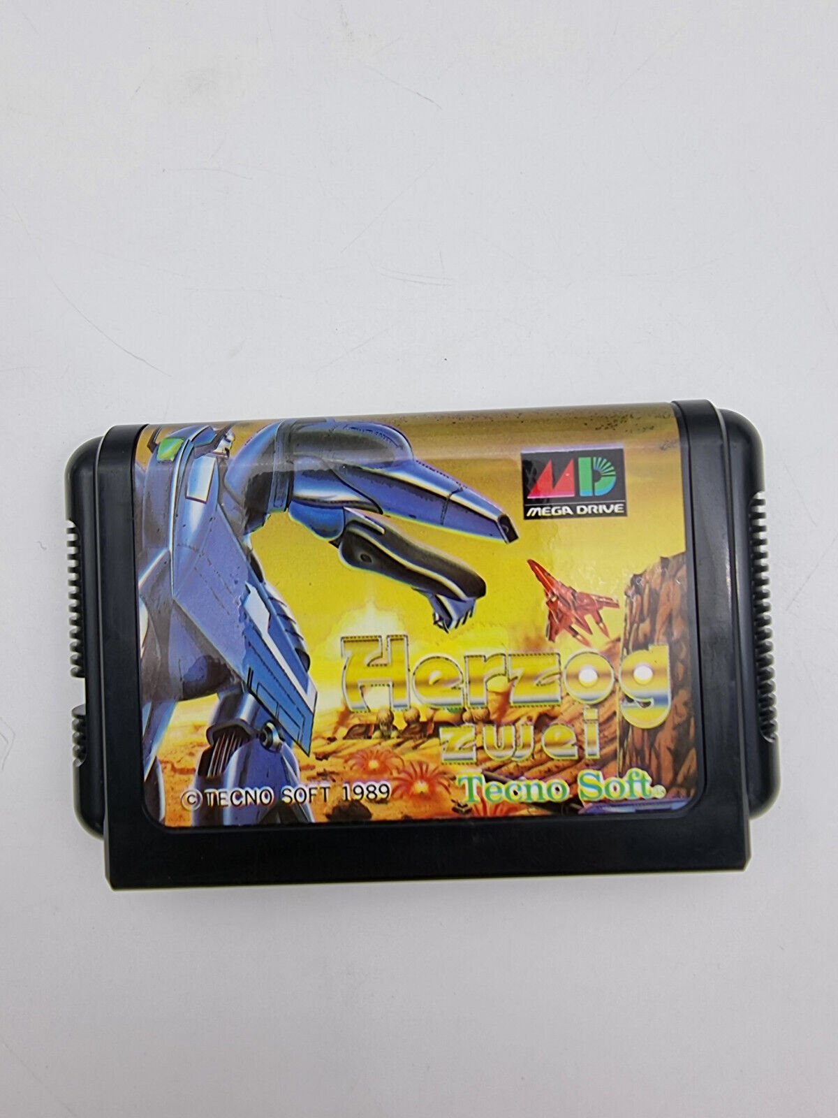 HERZOG ZWEI SEGA MEGADRIVE JAPAN USED - Image 5