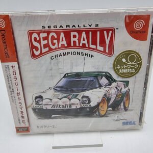 SEGA RALLY SEGA DREAMCAST JAPAN BRAND NEW SEALED