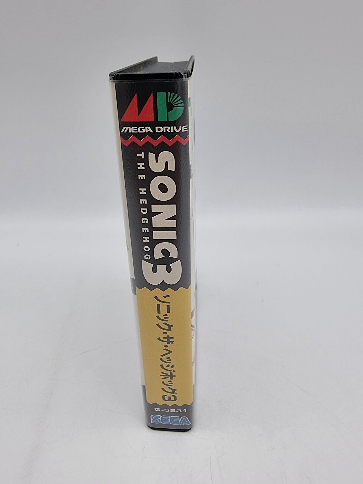 SONIC THE HEDGEHOG 3 SEGA MEGADRIVE JAPAN USED - Image 4