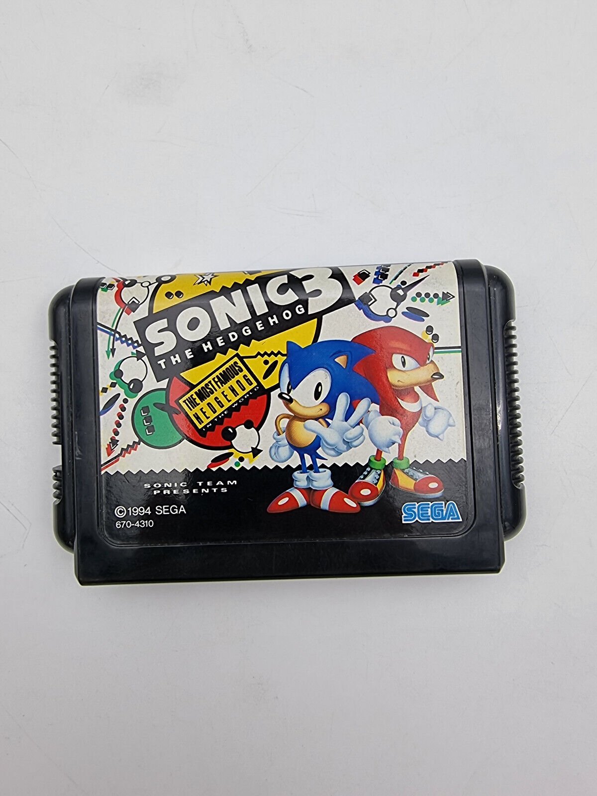 SONIC THE HEDGEHOG 3 SEGA MEGADRIVE JAPAN USED - Image 5