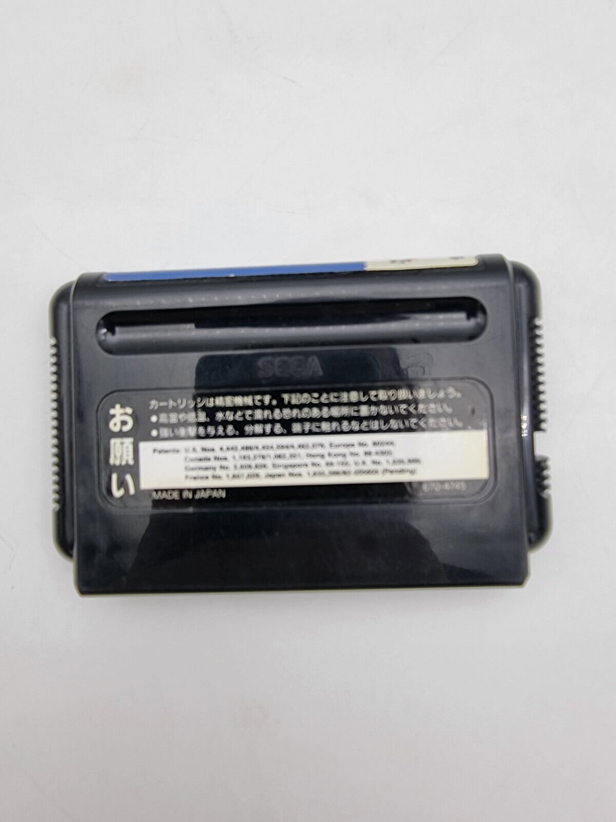 SONIC THE HEDGEHOG 3 SEGA MEGADRIVE JAPAN USED - Image 6