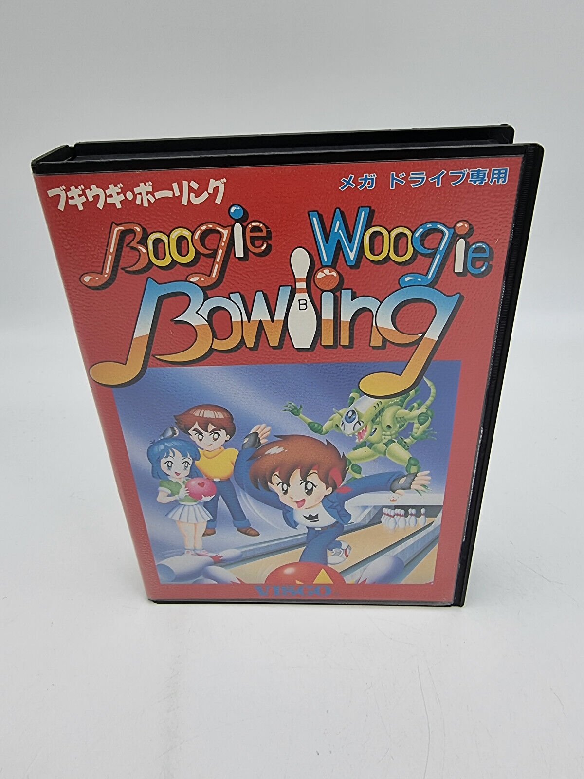 BOOGIE WOOGIE BOWLING SEGA MEGADRIVE JAPAN USED - Image 2