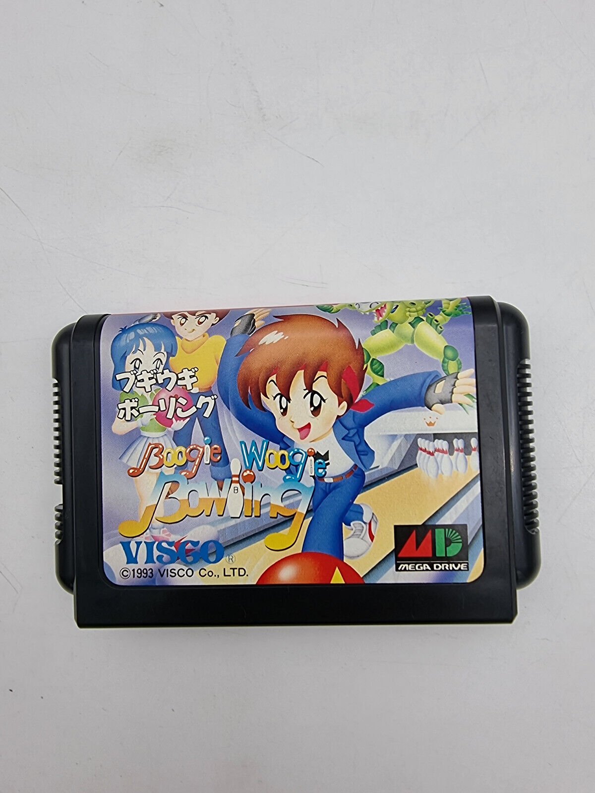 BOOGIE WOOGIE BOWLING SEGA MEGADRIVE JAPAN USED - Image 5