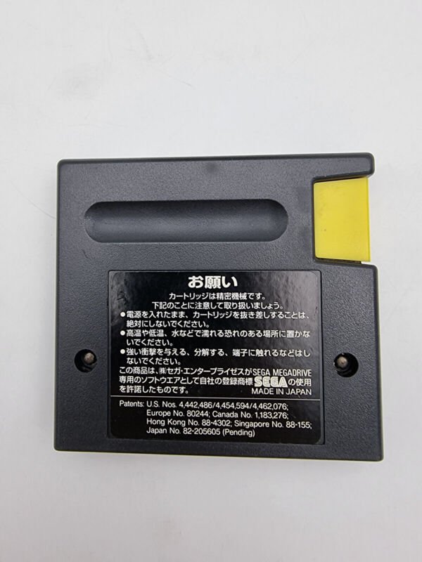 JASHIN DRAXOS RISKY WOODS MEGADRIVE JAPAN USED - Image 6
