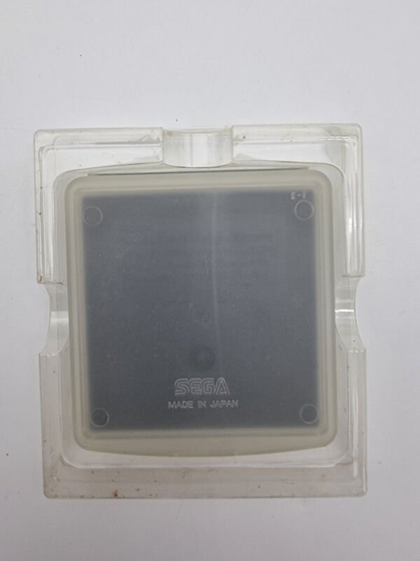 GAMBLER JIKO CHUUSHINHA JAPAN VERSION SEGA GAME GEAR USED TESTED - Image 5