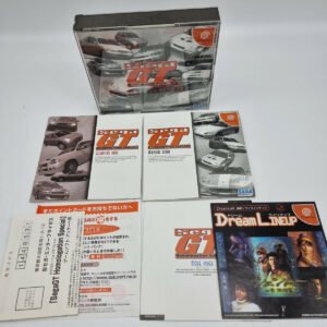 SEGA GT SEGA DREAMCAST JAPAN USED