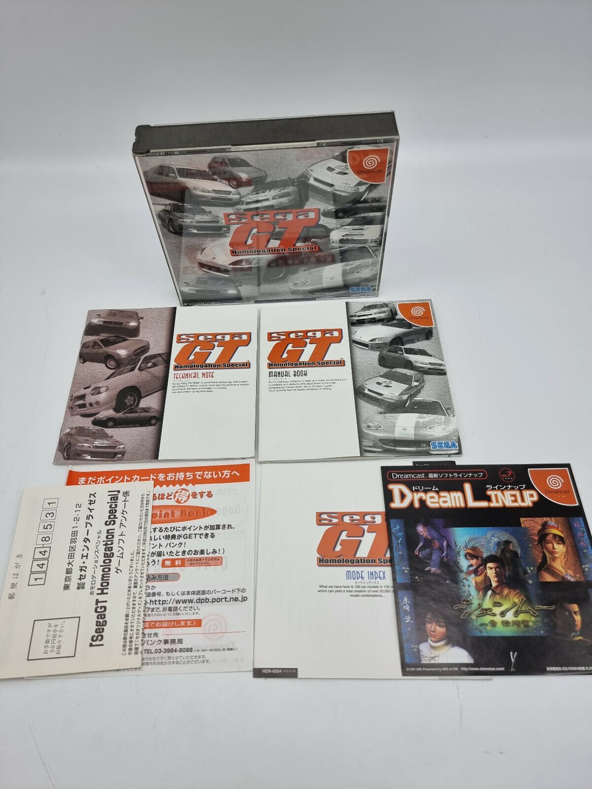 SEGA GT SEGA DREAMCAST JAPAN USED