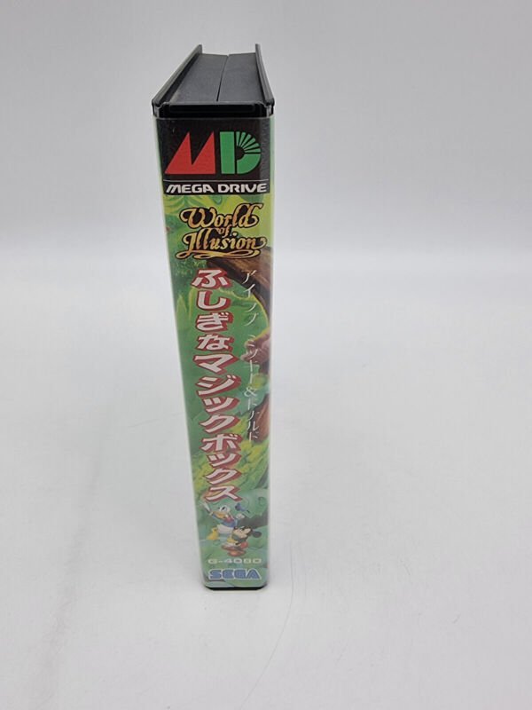 WORLD OF ILLUSION SEGA MEGADRIVE JAPAN USED - Image 4