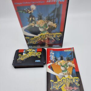 LANDSTALKER SEGA MEGADRIVE JAPAN USED