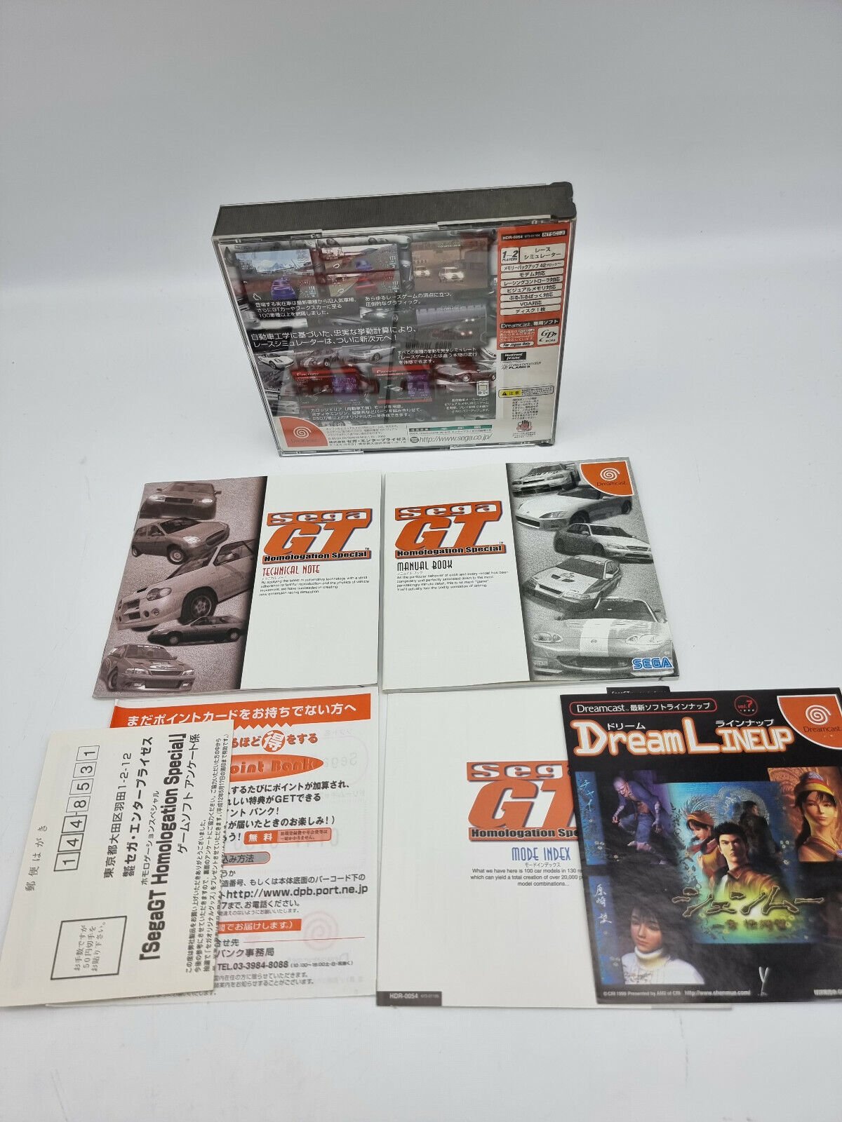 SEGA GT SEGA DREAMCAST JAPAN USED - Image 2