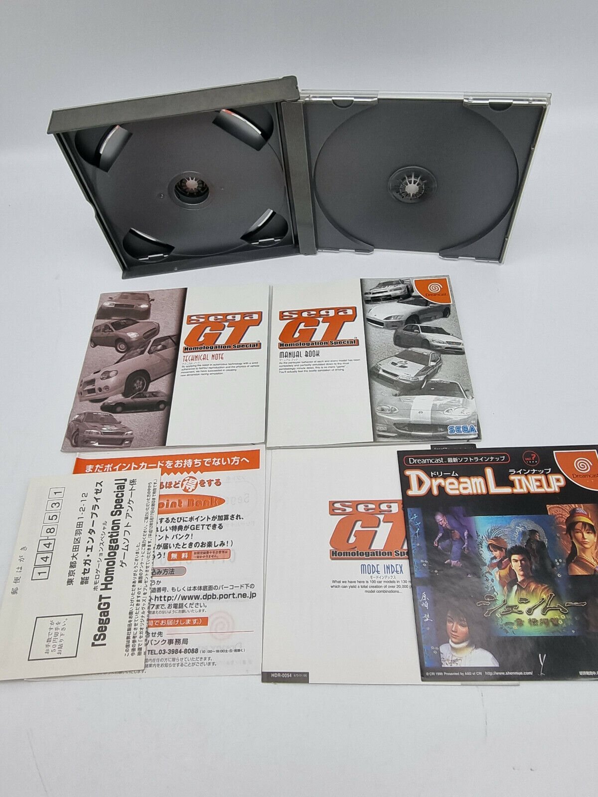 SEGA GT SEGA DREAMCAST JAPAN USED - Image 3