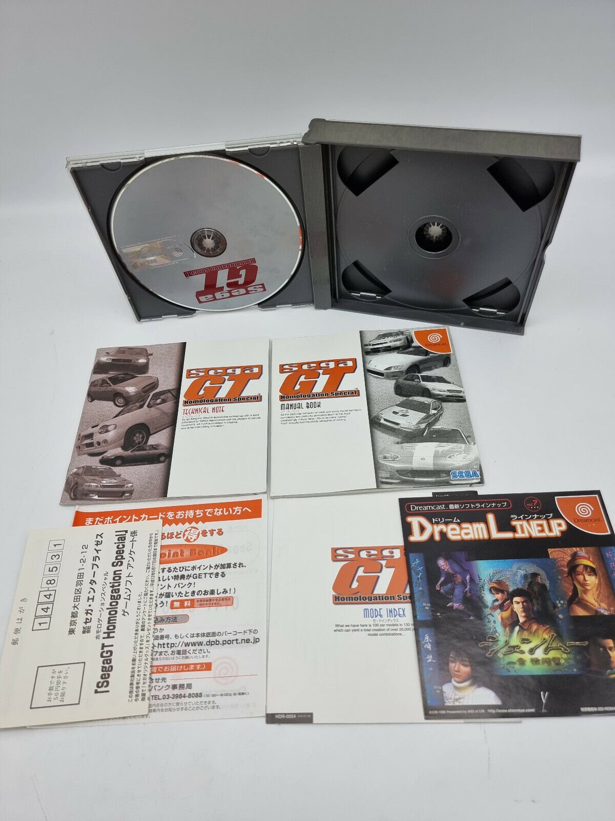 SEGA GT SEGA DREAMCAST JAPAN USED - Image 4