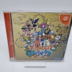 CLIMAX LANDERS SEGA DREAMCAST JAPAN USED